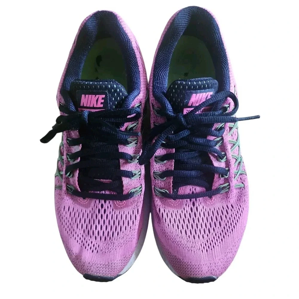 Nike Zoom Pegasus 32 Running Shoes Athletic Pink Sneakers Size‎ 7.5